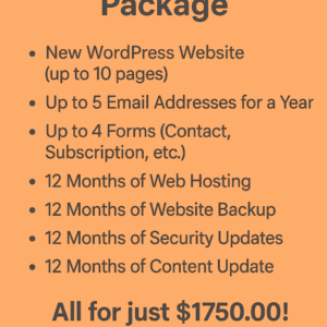 Unbeatable Website Package for Small Businesses - Limited Time Offer!