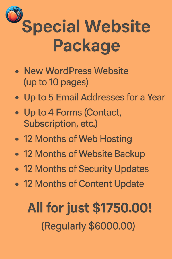 Unbeatable Website Package for Small Businesses - Limited Time Offer!